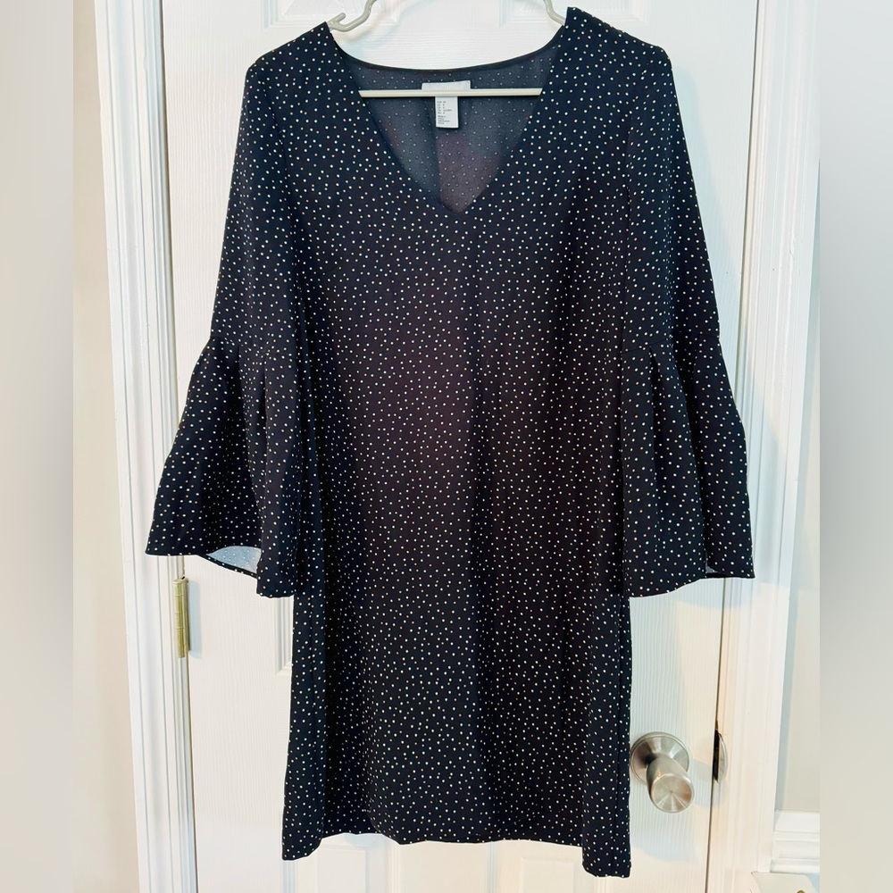 H&M Shift Dress with Wide Sleeves